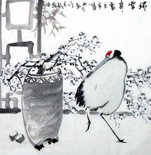 Qing Gong,69cm x 69cm(27〃 x 27〃),2422018-z