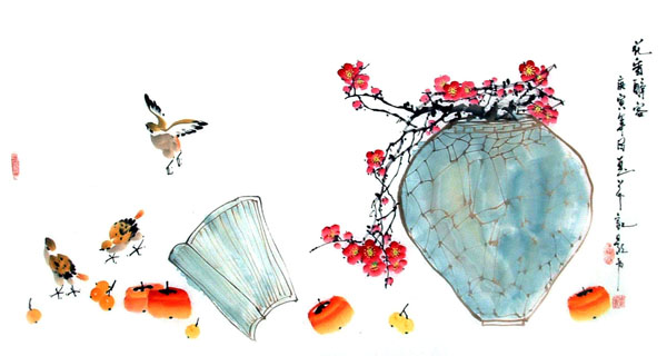 Qing Gong,50cm x 100cm(19〃 x 39〃),2437022-z