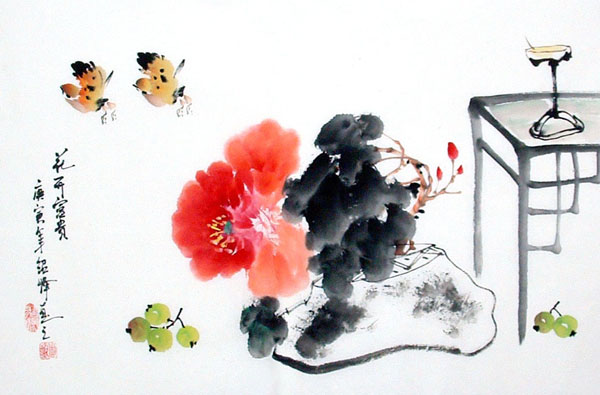 Qing Gong,43cm x 65cm(17〃 x 26〃),2437026-z