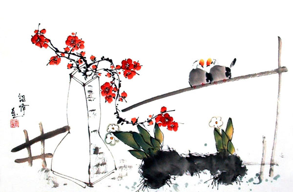 Qing Gong,43cm x 65cm(17〃 x 26〃),2437030-z