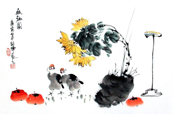 Qing Gong,43cm x 65cm(17〃 x 26〃),2437031-z