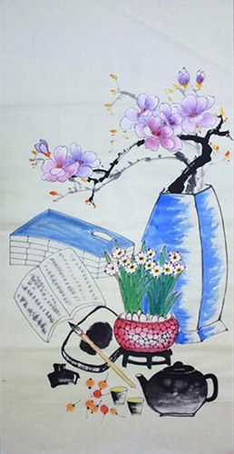 Qing Gong,68cm x 136cm(27〃 x 54〃),2449010-z