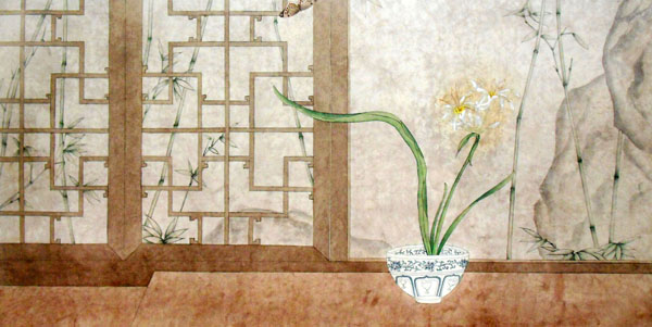 Qing Gong,66cm x 136cm(26〃 x 53〃),2576002-z