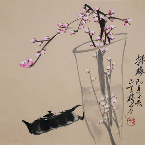 Qing Gong,34cm x 34cm(13〃 x 13〃),ms21139073-z