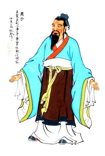 Sages,69cm x 46cm(27〃 x 18〃),3519007-z