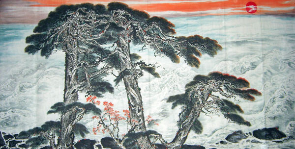 Sea,120cm x 240cm(47〃 x 94〃),1332004-z