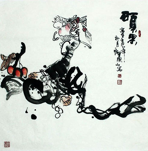 the Eight Immortals,68cm x 68cm(27〃 x 27〃),ys31124009-z
